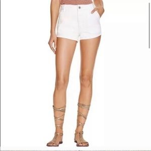 Free People High Waisted Shorts